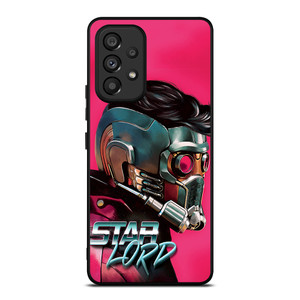 GUARDIANS OF THE GALAXY STAR LORD Samsung Galaxy A53 Case Cover