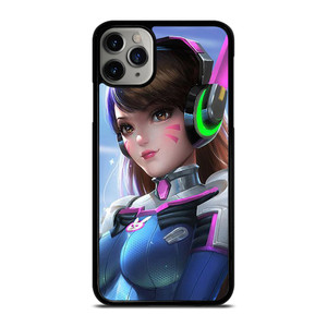 D.VA OVERWATCH KAWAII iPhone 11 Pro Max Case Cover