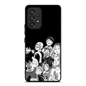 HAIKYUU!! VOLEYBALL ANIME MOVIES Samsung Galaxy A53 Case Cover