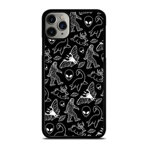 CRYPTID LINE PATTERN iPhone 11 Pro Max Case Cover
