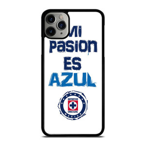 CRUZ AZUL FOOTBALL QUOTE iPhone 11 Pro Max Case Cover
