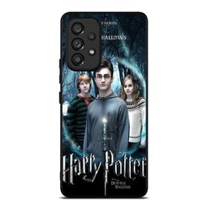 HARRY POTTER AND DEATHLY HALLOWS Samsung Galaxy A53 Case Cover