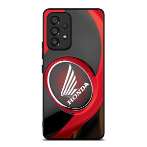 HONDA WING LOGO ICON Samsung Galaxy A53 Case Cover HONDA WING LOGO ICON Samsung Galaxy A53 Case Cover