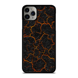 CRACKED LAVA TEXTURE iPhone 11 Pro Max Case Cover