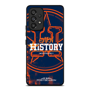 HOUSTON ASTROS POSTER Samsung Galaxy A53 Case Cover