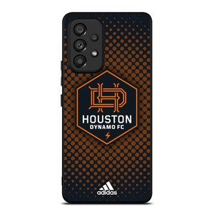 HOUSTON DYNAMO FC SOCCER MLS ADIDAS Samsung Galaxy A53 Case Cover