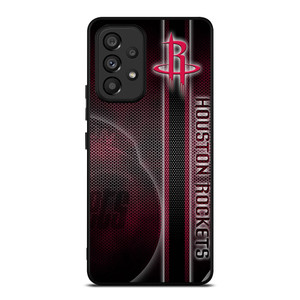 HOUSTON ROCKETS METAL LOGO Samsung Galaxy A53 Case Cover