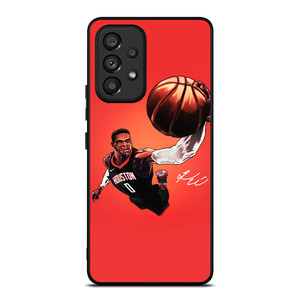 HOUSTON ROCKETS RUSSELL WESTBROOK Samsung Galaxy A53 Case Cover