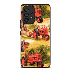 IH INTERNATIONAL HARVESTER TRACTOR RETRO Samsung Galaxy A53 Case Cover