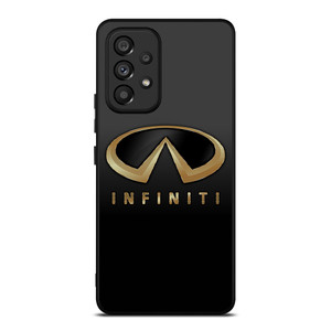 INFINITI CAR GOLD LOGO Samsung Galaxy A53 Case Cover
