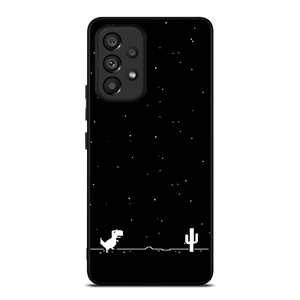 INTERNET ERROR DINOSAUR POLKADOTS Samsung Galaxy A53 Case Cover