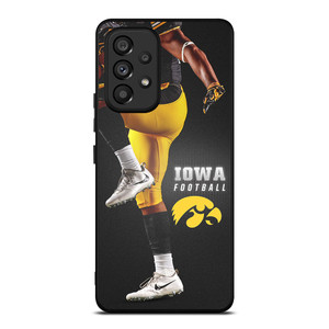 IOWA HAWKEYES FOOTBALL Samsung Galaxy A53 Case Cover