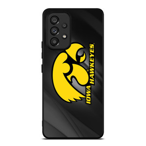 IOWA HAWKEYES ICON Samsung Galaxy A53 Case Cover IOWA HAWKEYES ICON Samsung Galaxy A53 Case Cover