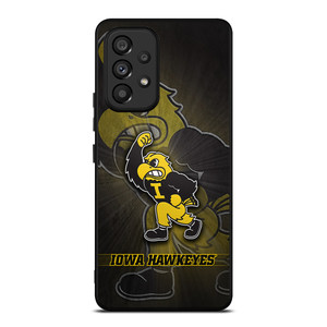 IOWA HAWKEYES MASCOT Samsung Galaxy A53 Case Cover IOWA HAWKEYES MASCOT Samsung Galaxy A53 Case Cover