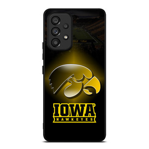 IOWA HAWKEYES NFL FOOTBALL Samsung Galaxy A53 Case Cover