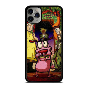 COURAGE THE COWARDLY DOG ART iPhone 11 Pro Max Case Cover