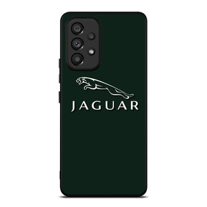JAGUAR CAR GREEN LOGO Samsung Galaxy A53 Case Cover JAGUAR CAR GREEN LOGO Samsung Galaxy A53 Case Cover