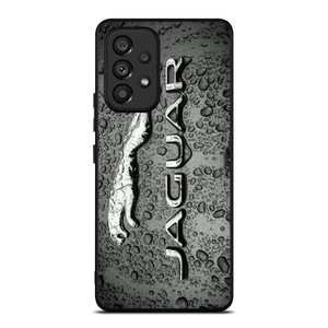 JAGUAR EMBLEM HOOD Samsung Galaxy A53 Case Cover JAGUAR EMBLEM HOOD Samsung Galaxy A53 Case Cover