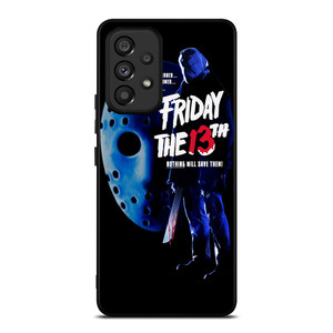 JASON FRIDAY THE 13TH POSTER Samsung Galaxy A53 Case Cover JASON FRIDAY THE 13TH POSTER Samsung Galaxy A53 Case Cover