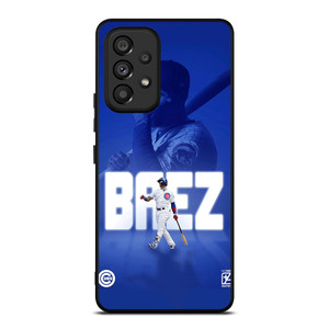 JAVIER BAEZ CHICAGO CUBS BASEBALL Samsung Galaxy A53 Case Cover JAVIER BAEZ CHICAGO CUBS BASEBALL Samsung Galaxy A53 Case Cover
