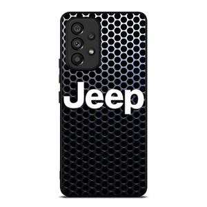 JEEP LOGO METAL ICON Samsung Galaxy A53 Case Cover
