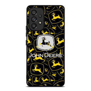 JOHN DEERE LOGO PATTERN Samsung Galaxy A53 Case Cover