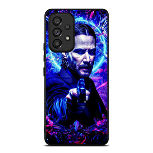 JOHN WICK Samsung Galaxy A53 Case Cover JOHN WICK Samsung Galaxy A53 Case Cover