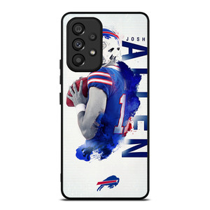 JOSH ALLEN BUFFALO BILLS Samsung Galaxy A53 Case Cover JOSH ALLEN BUFFALO BILLS Samsung Galaxy A53 Case Cover