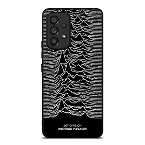JOY DIVISION UNKNOWN PLEASURE PATTERN Samsung Galaxy A53 Case Cover