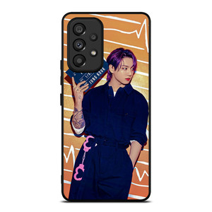 JUNG KOOK BTS BANGTAN BOYS KPOP Samsung Galaxy A53 Case Cover