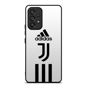 JUVENTUS FC ADIDAS STRIPES Samsung Galaxy A53 Case Cover