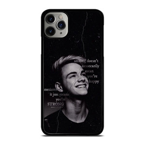 CORBYN BESSON WHY DON'T WE QUOTES iPhone 11 Pro Max Case Cover