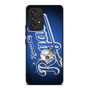 KANSAS CITY ROYALS BASEBALL LOGO Samsung Galaxy A53 Case Cover
