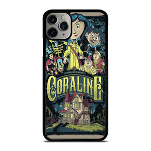 CORALINE CARTOON iPhone 11 Pro Max Case Cover