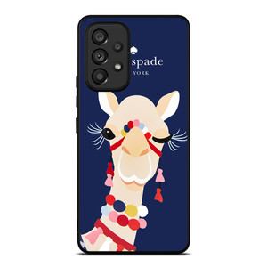 KATE SPADE CAMEL APPLIQUE Samsung Galaxy A53 Case Cover