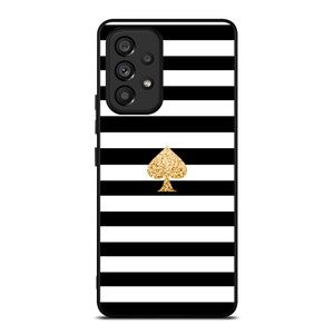 KATE SPADE GOLD AND STRIPES Samsung Galaxy A53 Case Cover