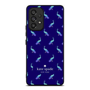 KATE SPADE NEW YORK PEACOCK Samsung Galaxy A53 Case Cover KATE SPADE NEW YORK PEACOCK Samsung Galaxy A53 Case Cover