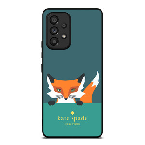 KATE SPADE NOVELTY FOX Samsung Galaxy A53 Case Cover