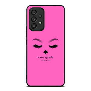 KATE SPADE PINK EYEBROW Samsung Galaxy A53 Case Cover