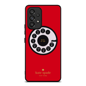 KATE SPADE ROTARY DIAL UP Samsung Galaxy A53 Case Cover