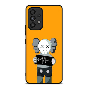 KAWS FASHION ICON Samsung Galaxy A53 Case Cover