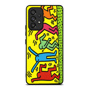 KEITH HARING ART Samsung Galaxy A53 Case Cover
