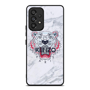 KENZO PARIS TIGER MARBLE Samsung Galaxy A53 Case Cover