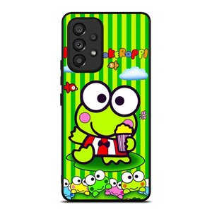 KEROPPI CUTE CARTOON Samsung Galaxy A53 Case Cover