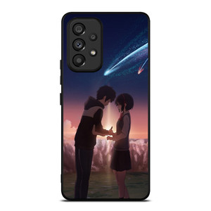 KIMI NO NAWA YOUR NAME MOVIES Samsung Galaxy A53 Case Cover