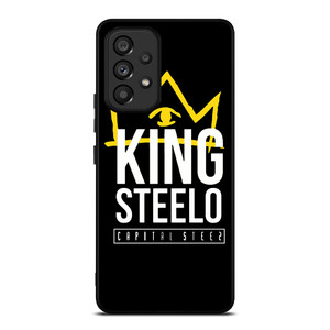 KING STEELO CAPITAL STEEZ LOGO Samsung Galaxy A53 Case Cover