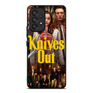 KNIVES OUT MOVIES POSTER Samsung Galaxy A53 Case Cover