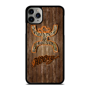 COMO HOOEY WOODEN LOGO iPhone 11 Pro Max Case Cover