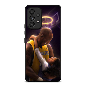 KOBE BRYANT AND GIGI BRYANT Samsung Galaxy A53 Case Cover