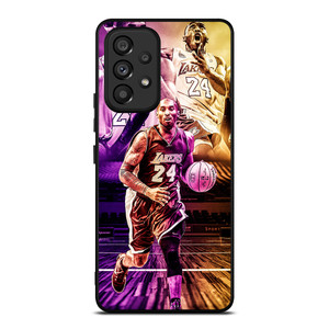 KOBE BRYANT LA LAKERS Samsung Galaxy A53 Case Cover